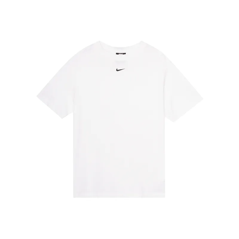 Nike Drop Shoulder Sleeve T Shirt Women's White-0