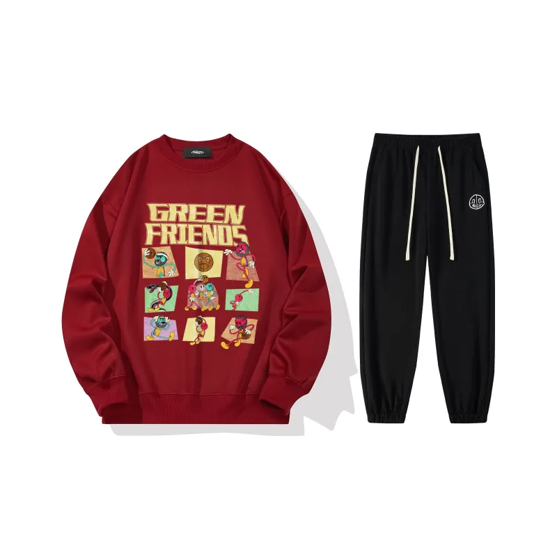 GF Sweatshirt Sets Unisex-8