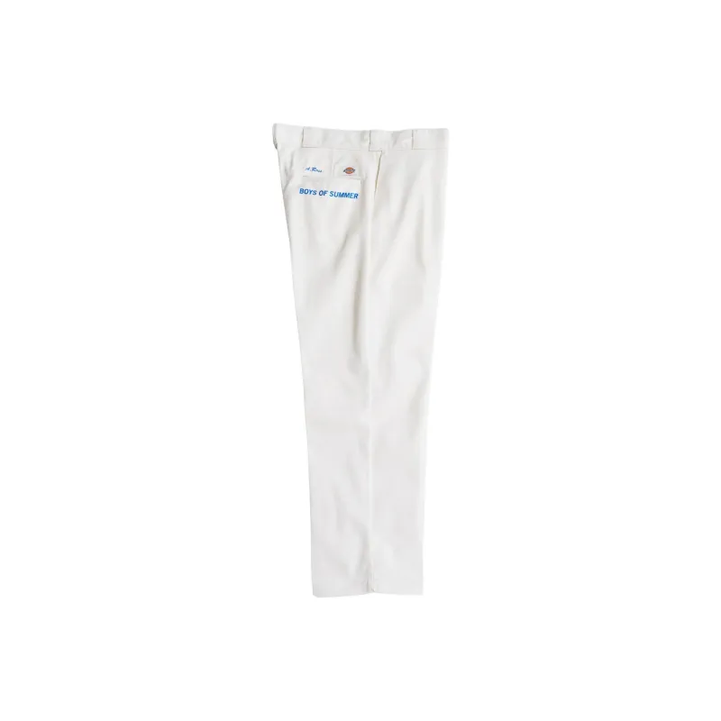 Dickies x Boys Of Summer Casual Pants Unisex White-0