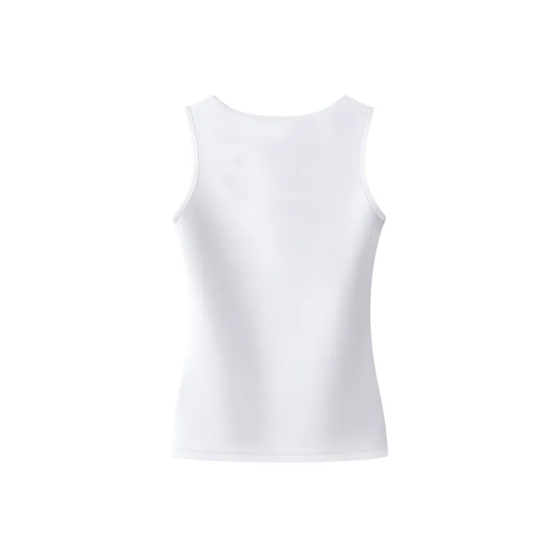 HEISU Tank Tops Women's White-1