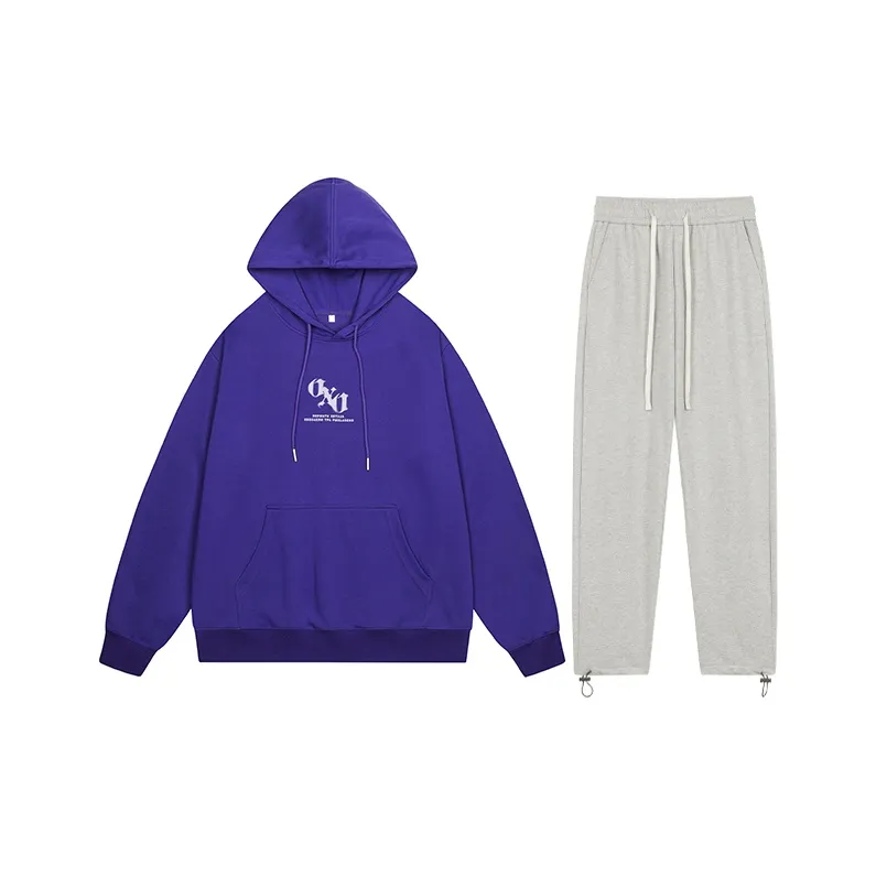 OXO OVERLOAD Sweatshirt Set Unisex-3