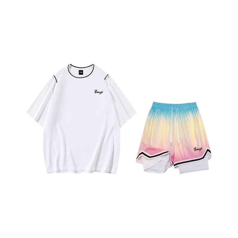 Emoji Casual Sportswear Unisex-17
