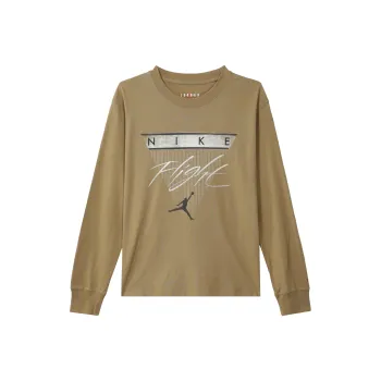 JORDAN T Shirts Women's Seaweed Brown