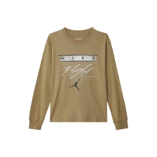 JORDAN T Shirts Women's Seaweed Brown