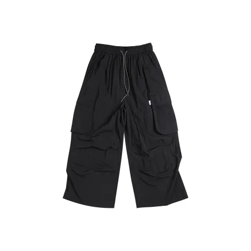 AWAKEN THE ROSE Casual Pants Unisex Black