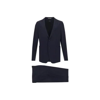 HUGO BOSS SS23 Business Suit Men's Marine Blue