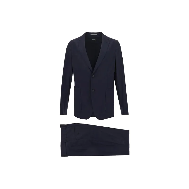 HUGO BOSS SS23 Business Suit Men's Marine Blue-0