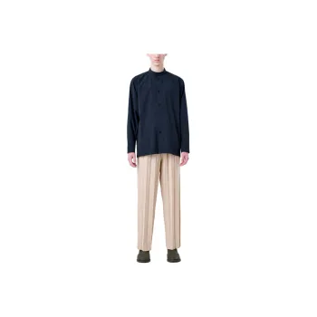 Homme Plissé Issey Miyake FW24 Casual Pants Men's Brown