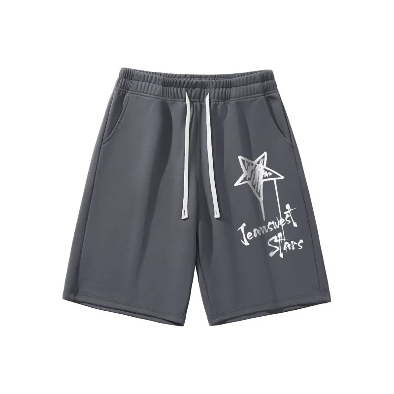 JEANSWEST Casual Shorts Unisex-13