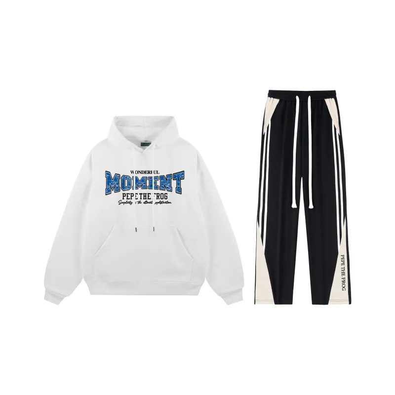 Pepe The Frog Sweatshirt Set Unisex-7