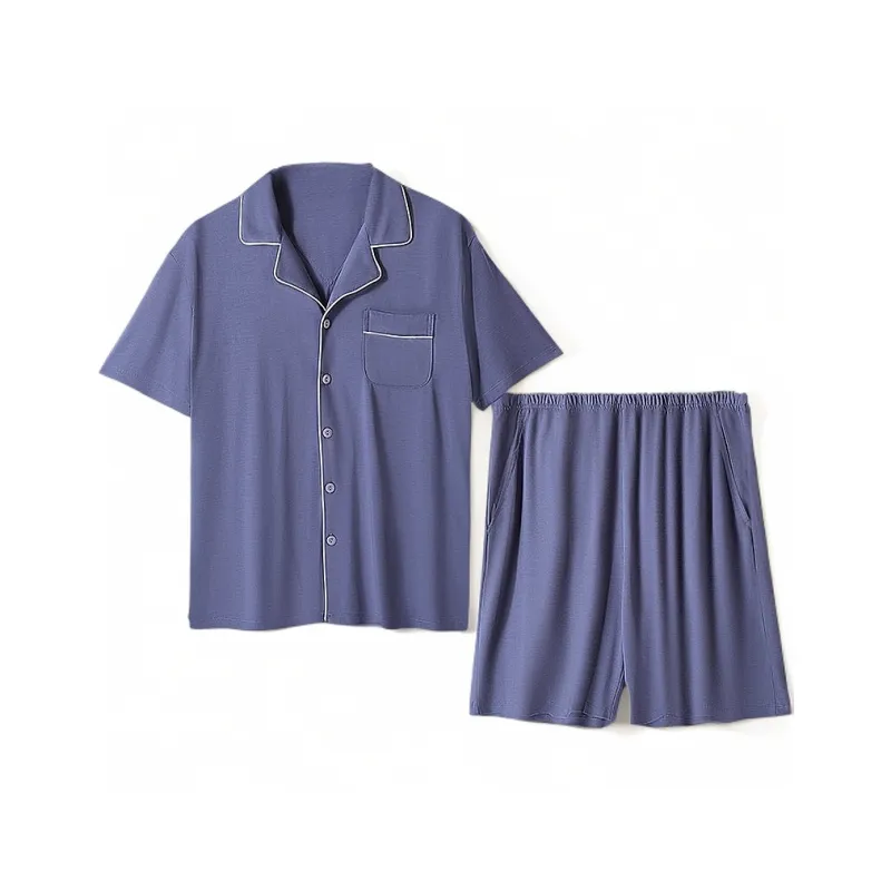 H YXIANG Men Pajama Sets-2