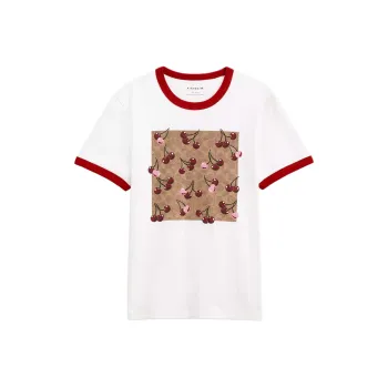 COACH T Shirts Women's White