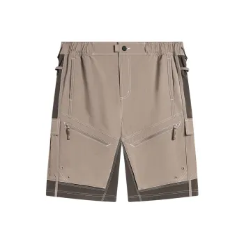 LiNing CF Tracing Sports Shorts Men's Stone Lotus Brown