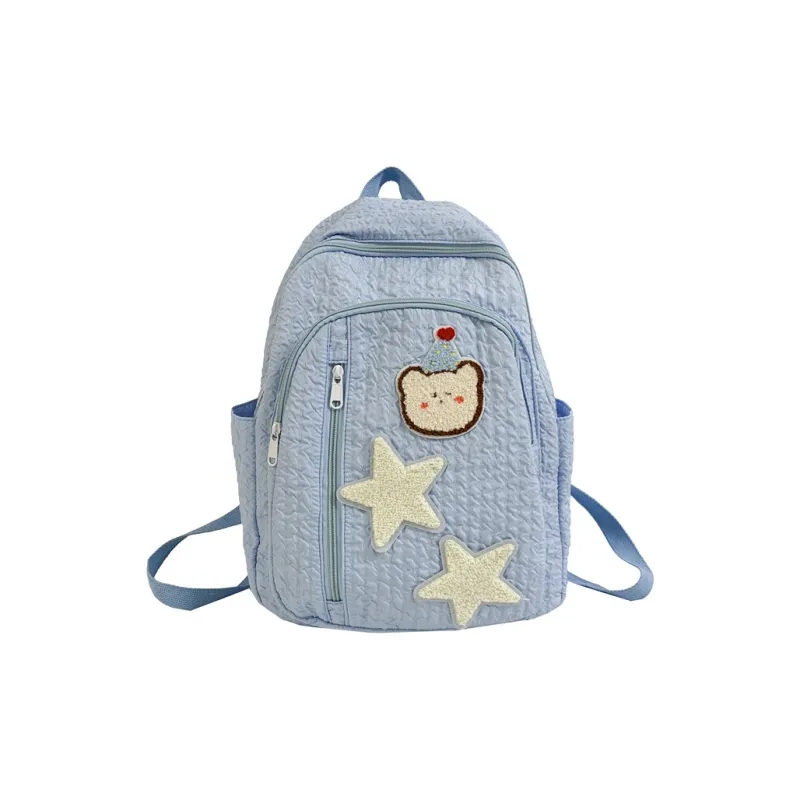 LEXI Composite Cloth Backpack Women's Multicolor-4