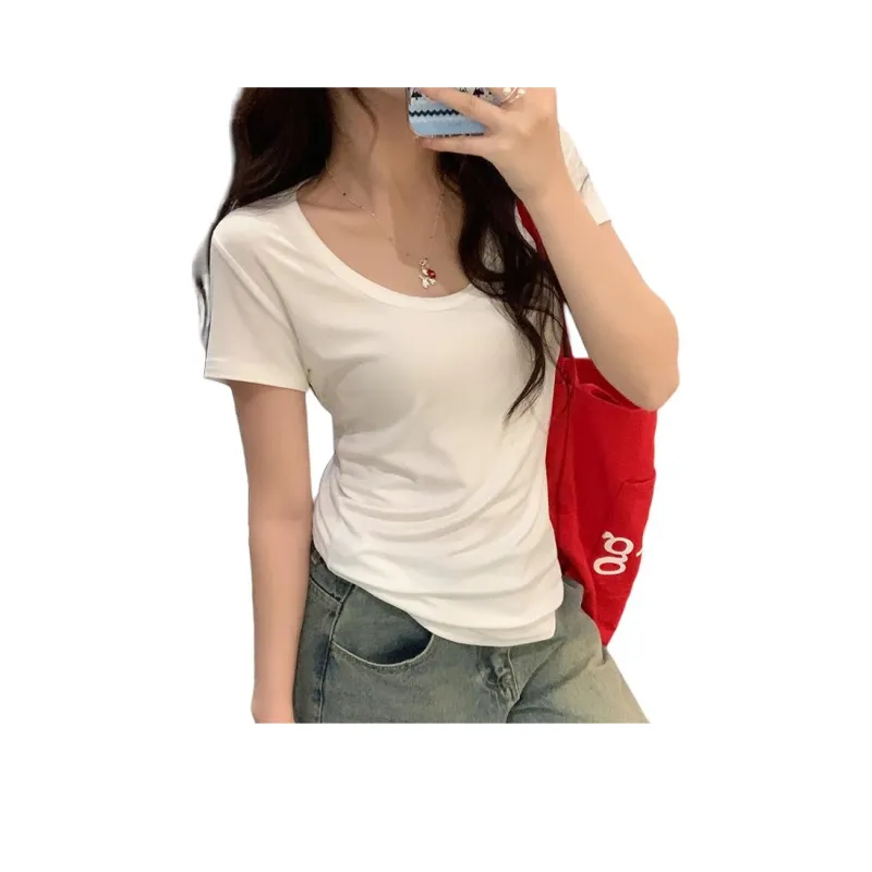 SUSANSAN T Shirts Women's-0