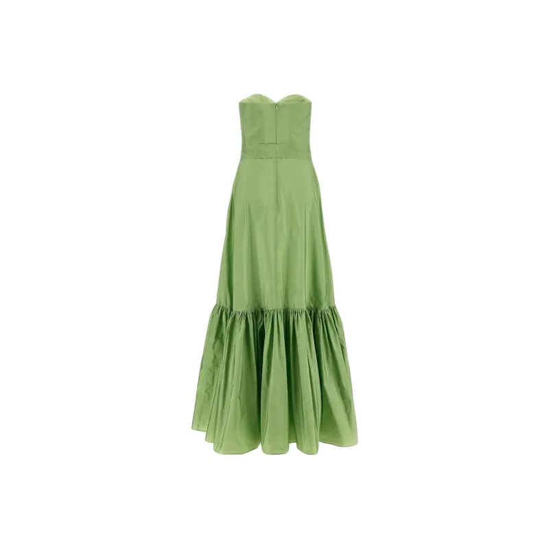 MaxMara Studio Sleeveless Dress Women's Green-1