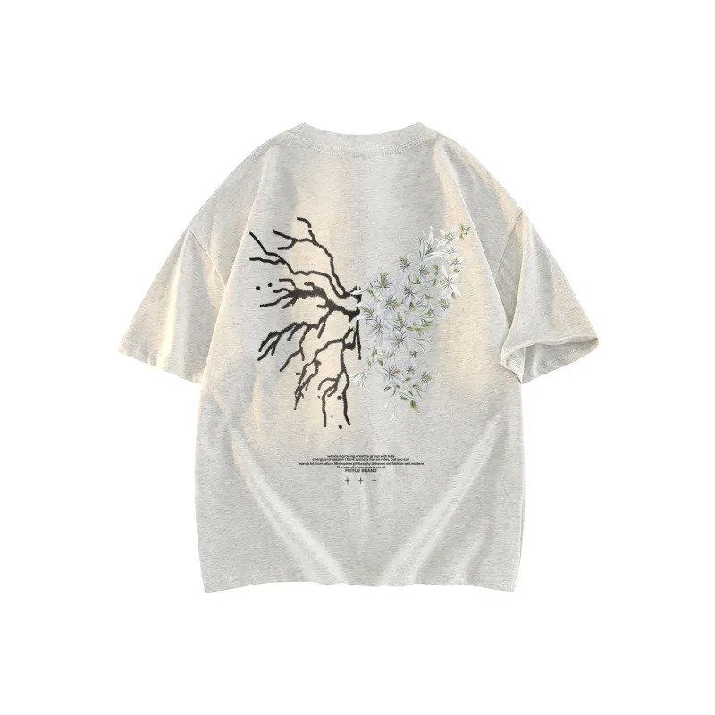 Feiyue T Shirts Unisex-22