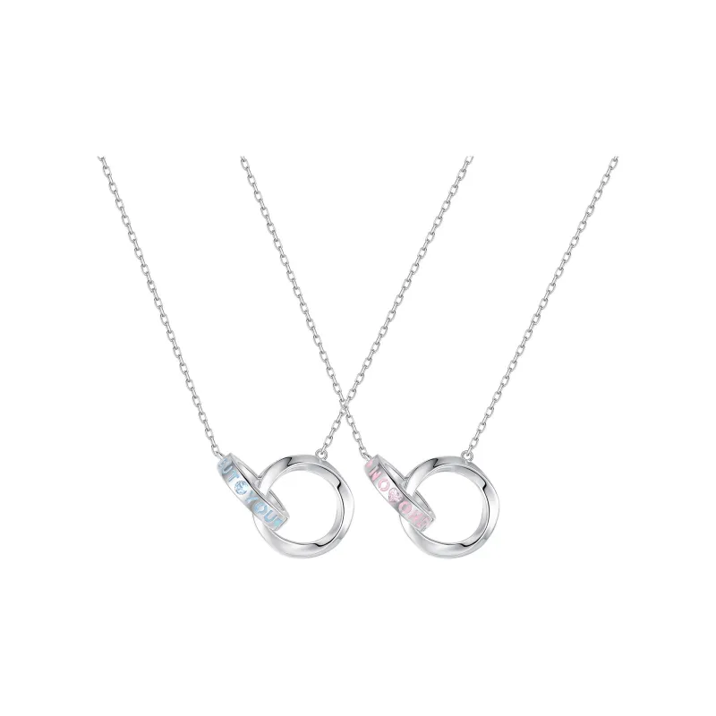OGDAID S925 Silver Necklaces Unisex-0