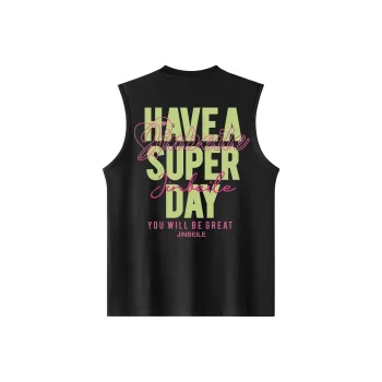 JINBEILE Tank Tops Unisex