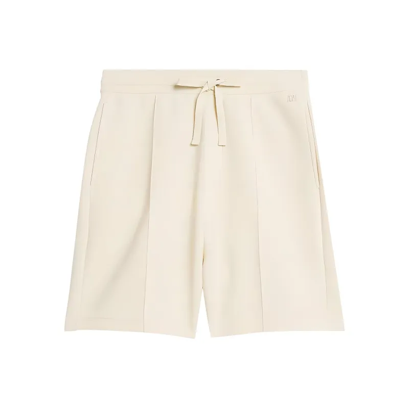 AMIPARIS Sports Shorts Men Beige-0