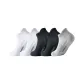 [5 Pack]2 White+2 Black+1 Gray