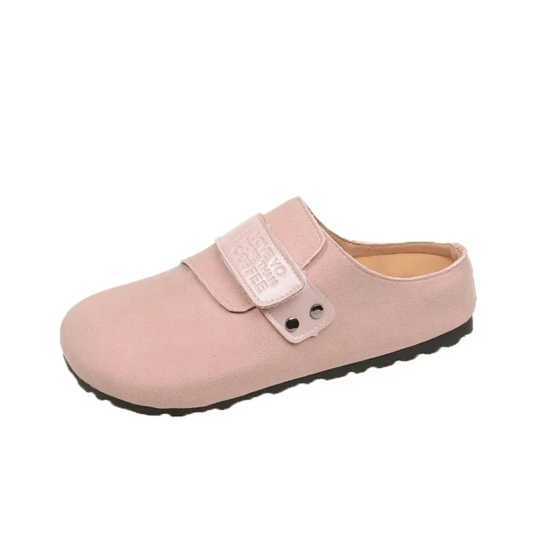 NTOZE Abrasion Resistant Slip Resistant Closed Toe Slippers Women's-0