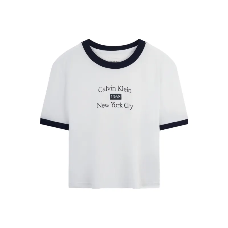 CALVIN KLEIN SS25 T Shirt Women's-3