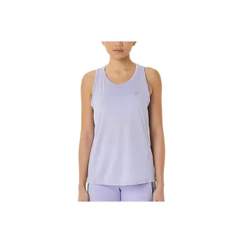 Asics Tank Tops Women's Purple