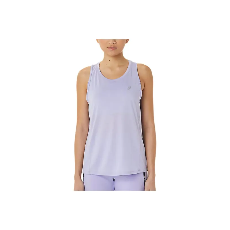 Asics Tank Tops Women's Purple-0