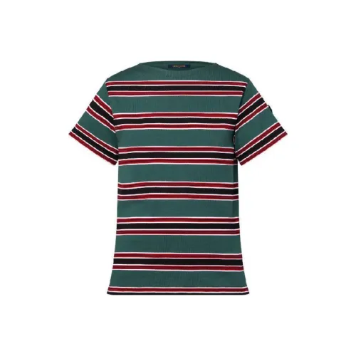 LOUIS VUITTON Graphic Stripes Knit Top