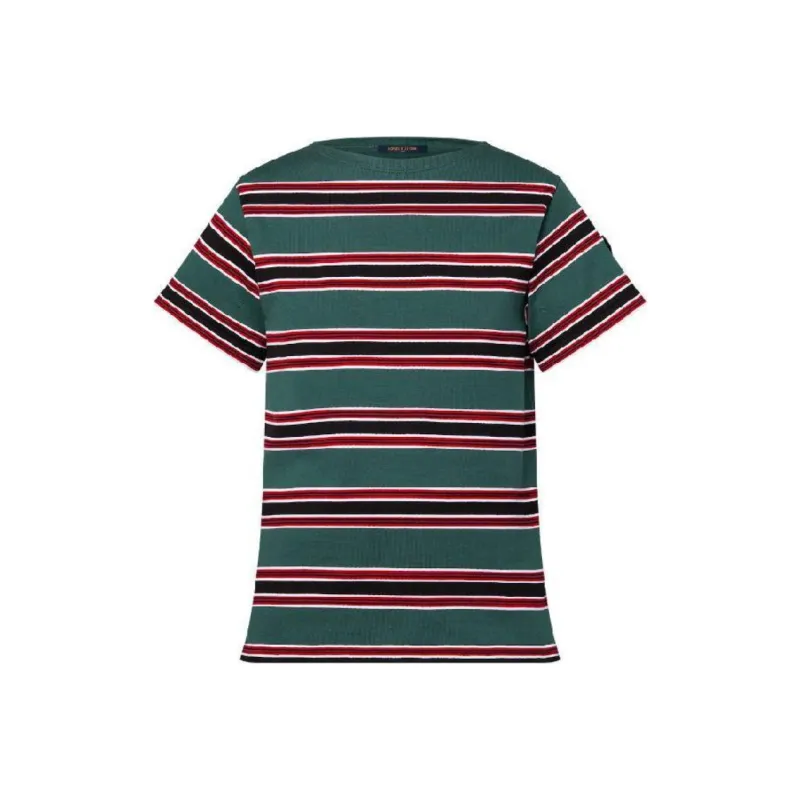 LOUIS VUITTON Graphic Stripes Knit Top-0