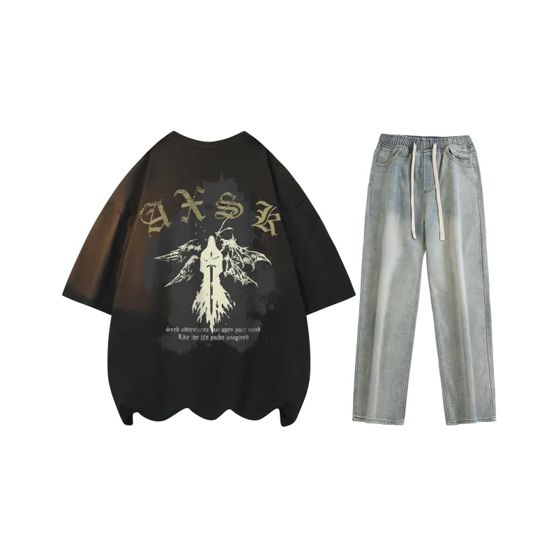 A.X.S.K Casual Sportswear Unisex-65