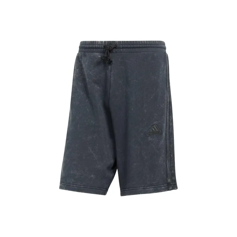 Adidas All Szn Garment Wash Shorts Sports Shorts Men's Black-0