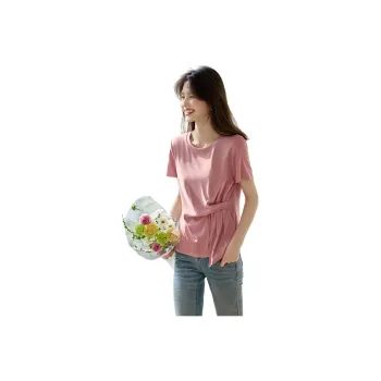 XWI T Shirts Women's Soft Pink