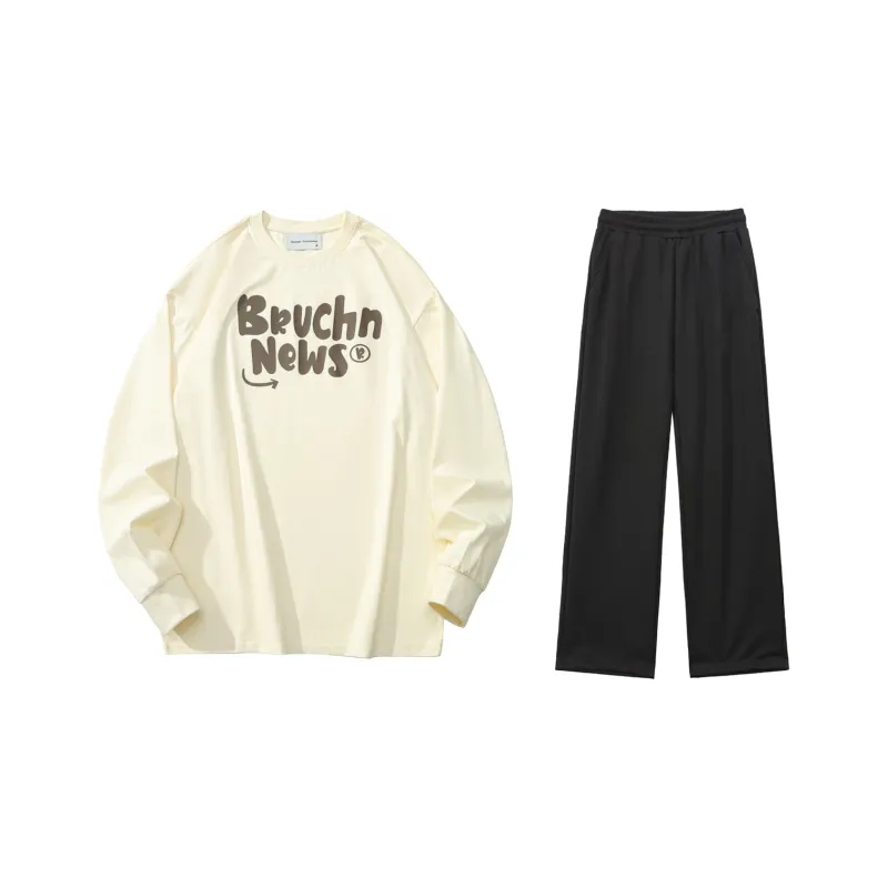 BRUMAIRE Sweatshirt Sets Unisex-7