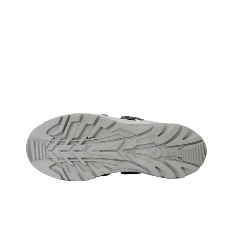 DESCENTE URBAN OUTDOOR Anti Slip Wear Resistant Low Top Casual Shoes Unisex Gray-3