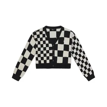 Vans Sweater Women's Black White