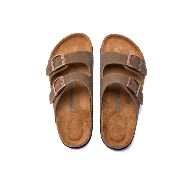 JEANSWEST Quiet Slip Resistant Odor Resistant Abrasion Resistant Slide Slippers Unisex-11