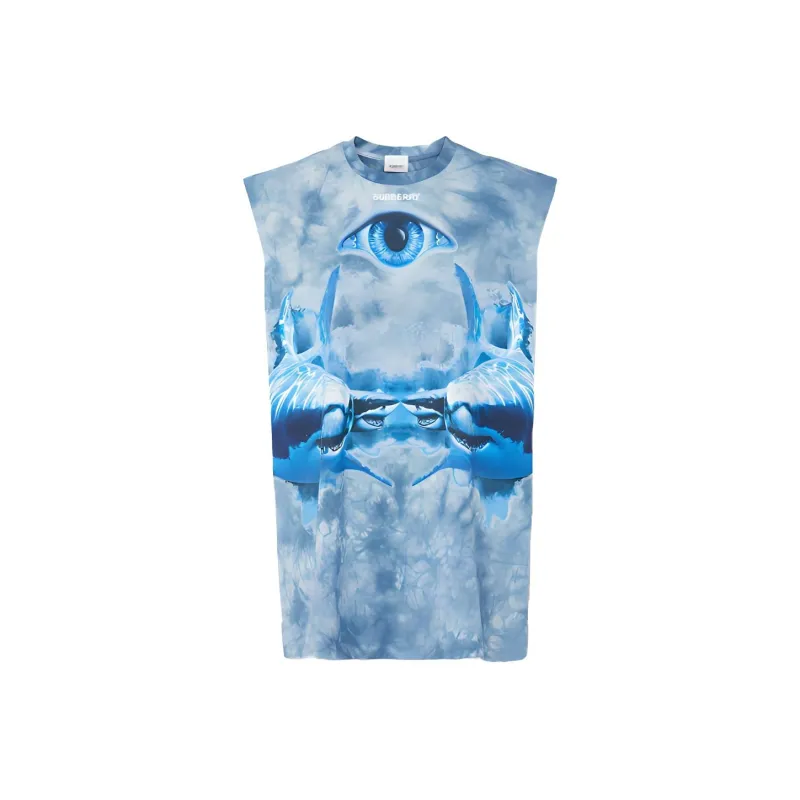 Burberry T Shirts Women's Ink Blue-0