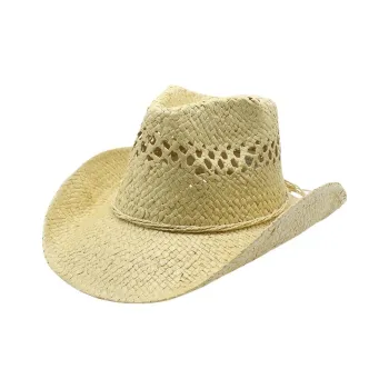 Mulinsen Straw Woven Bucket Hats Unisex