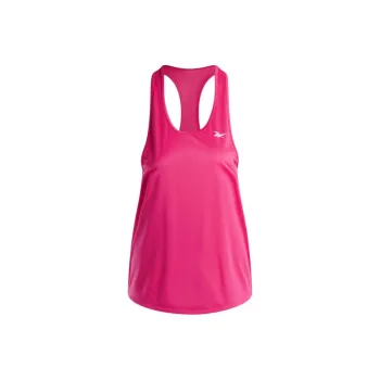 Reebok Tank Tops Women's Rose Red