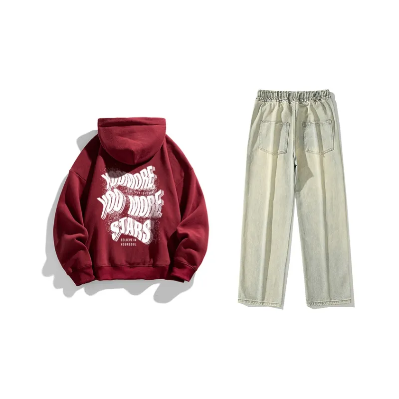 YooMore Sweatshirt Sets Unisex-11