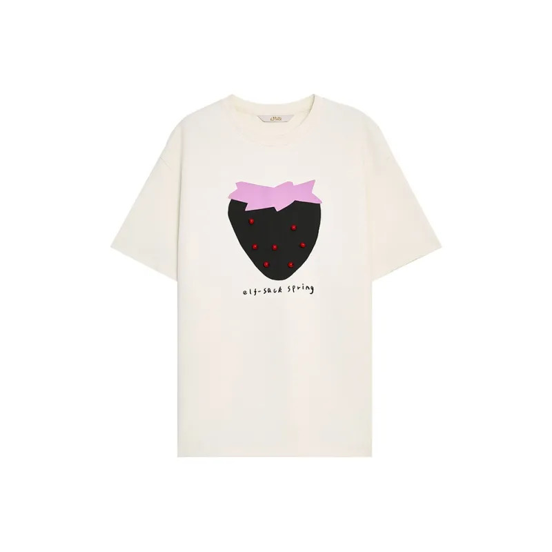 ELF SACK Short Sleeved T Shirts Women's-0