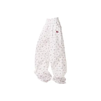 Ang2 Stu Casual Pants Unisex White