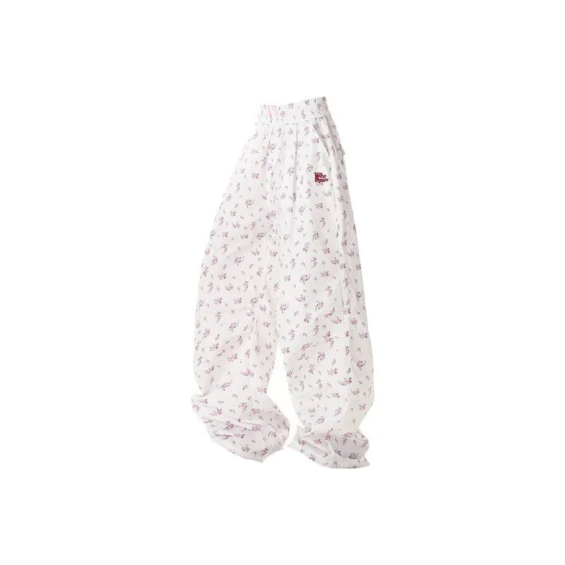 Ang2 Stu Casual Pants Unisex White-0
