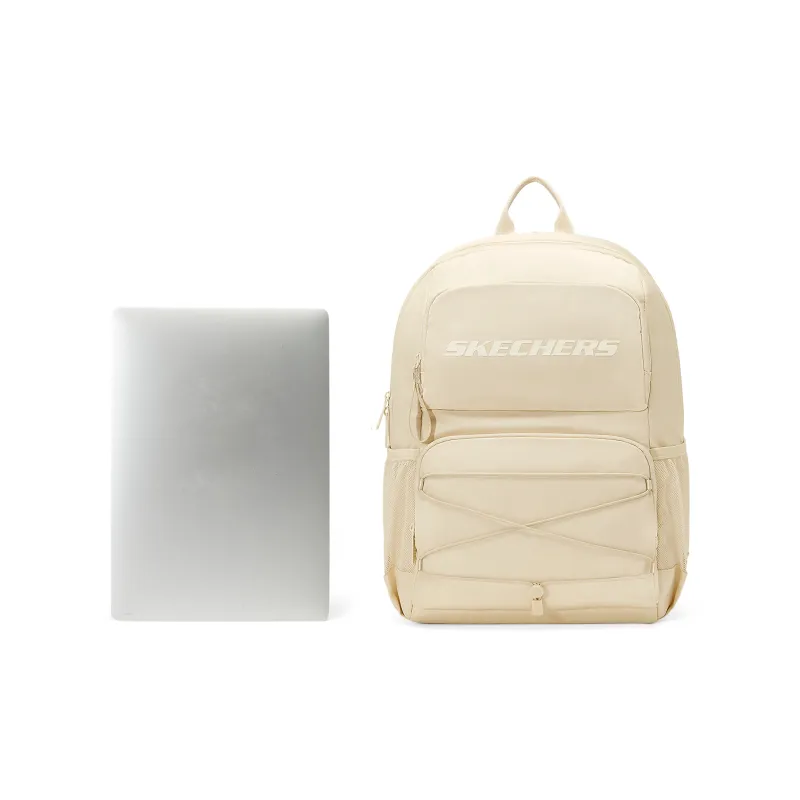 Skechers Fabric Backpack Tubas Unisex Light Sand Yellow-5