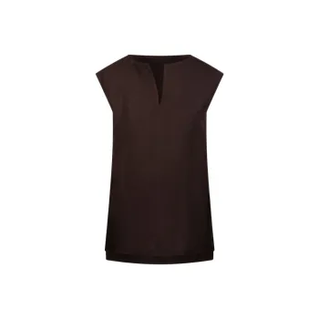 MaxMara Sleeveless Tunic Top