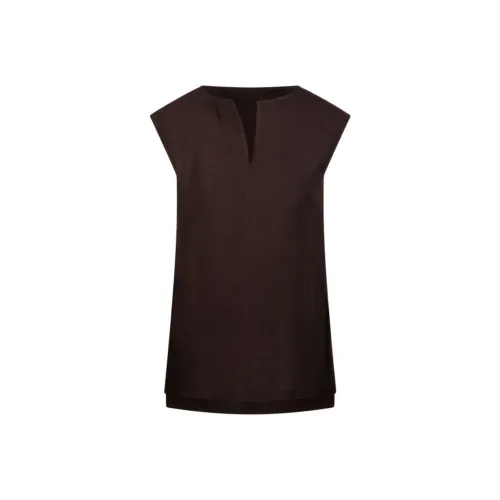 MaxMara Sleeveless Tunic Top