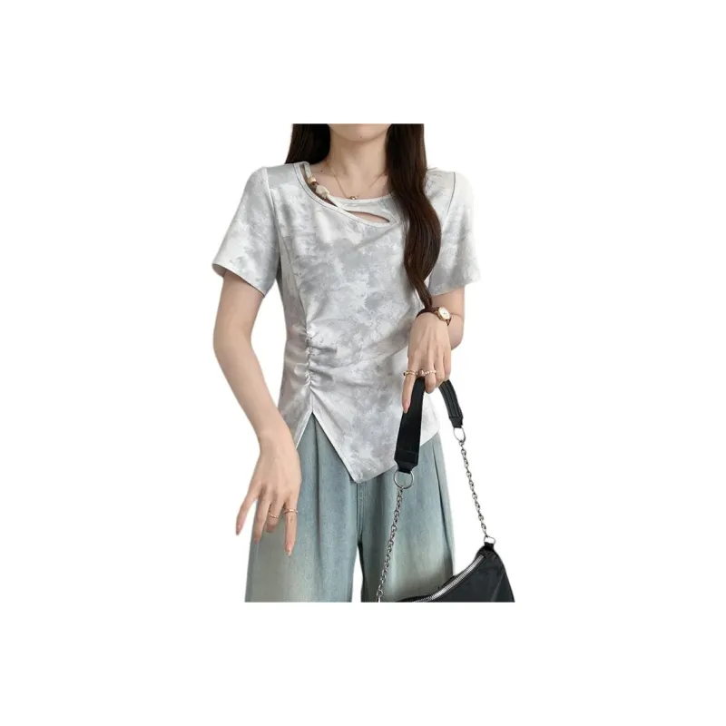 Mu Xiao Xin T Shirts Women's-4