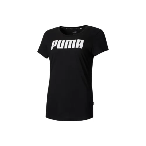PUMA Essentials PUMA Tee W T Shirt Women's Black